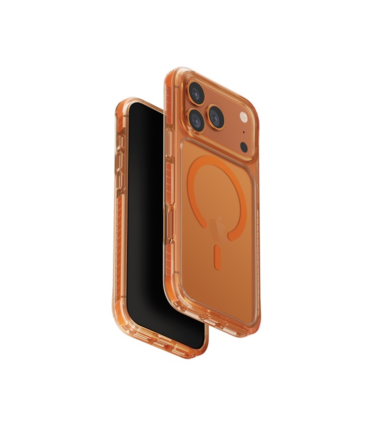 UNIQ Hybrid - iPhone 17 Pro MagClick Combat MagSafe 6.3 Case