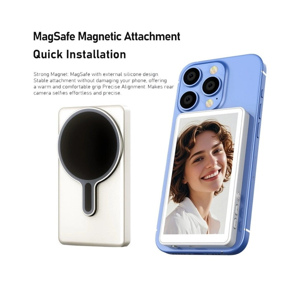 MAGNETIC MONITOR SELFIE SCREEN
