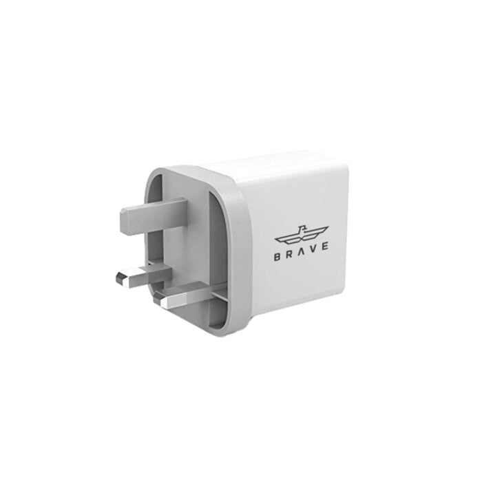 BRAVE 2 PORT USR WALL CHARGER 24W