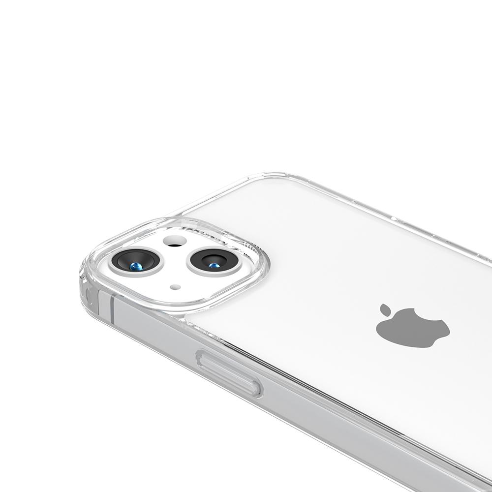AMAZINGthing Minimal Drop Proof Case for iPhone 13 - Clear