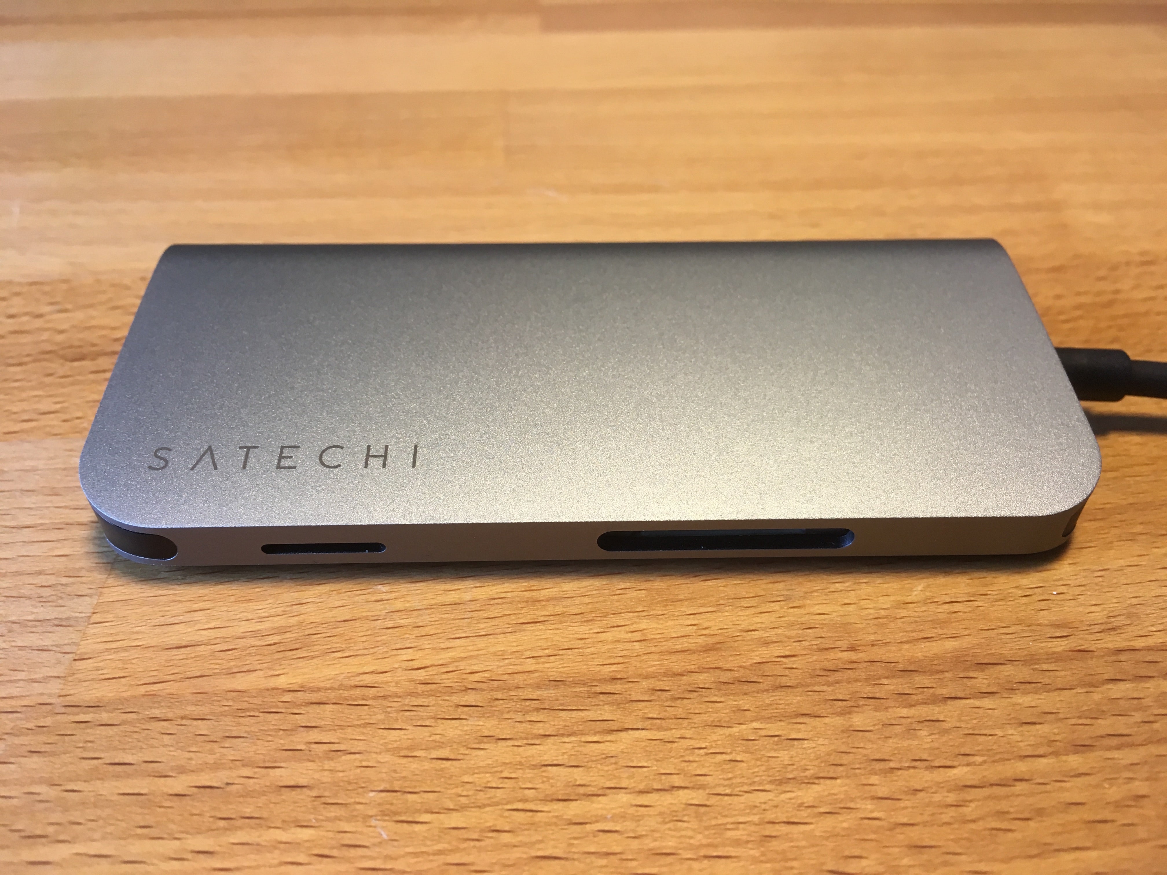 Satechi Hub Type-C Multiport Adapter 4K Ethernet V2 - Space Grey - TECH STREET