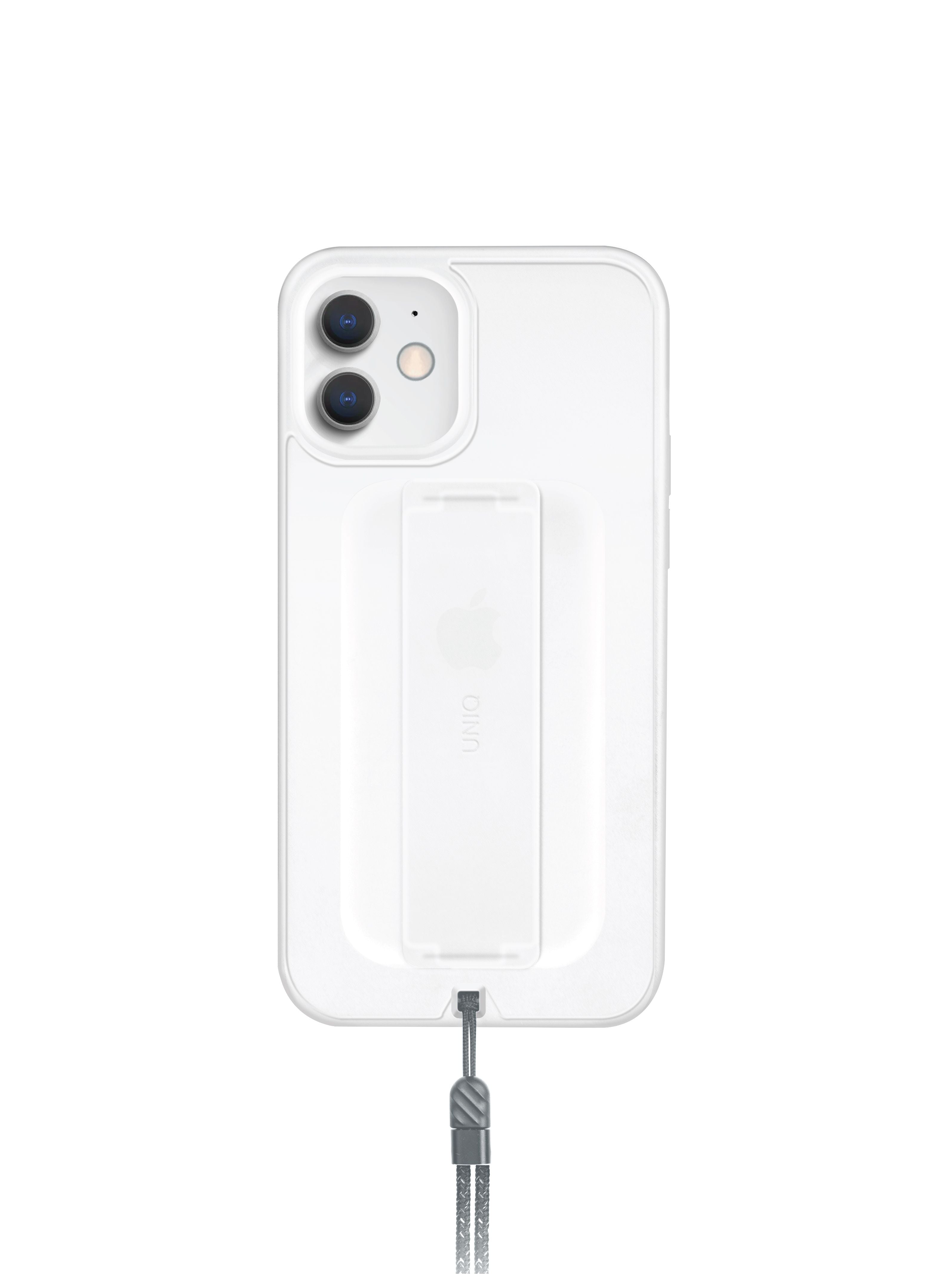 UNIQ Hybrid Heldro Anti-Microbial Case for iPhone 12 Mini - Natural Frost - TECH STREET
