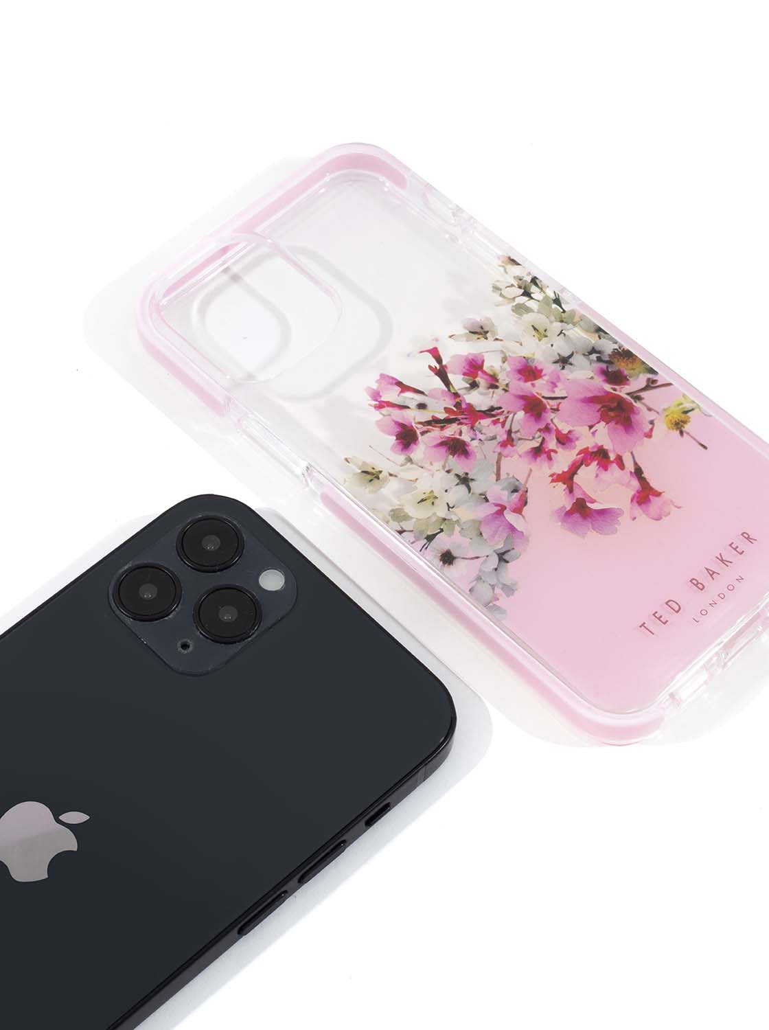 Ted Baker Anti-Shock Jasmine Clear Case for iPhone 12 Pro Max - TECH STREET