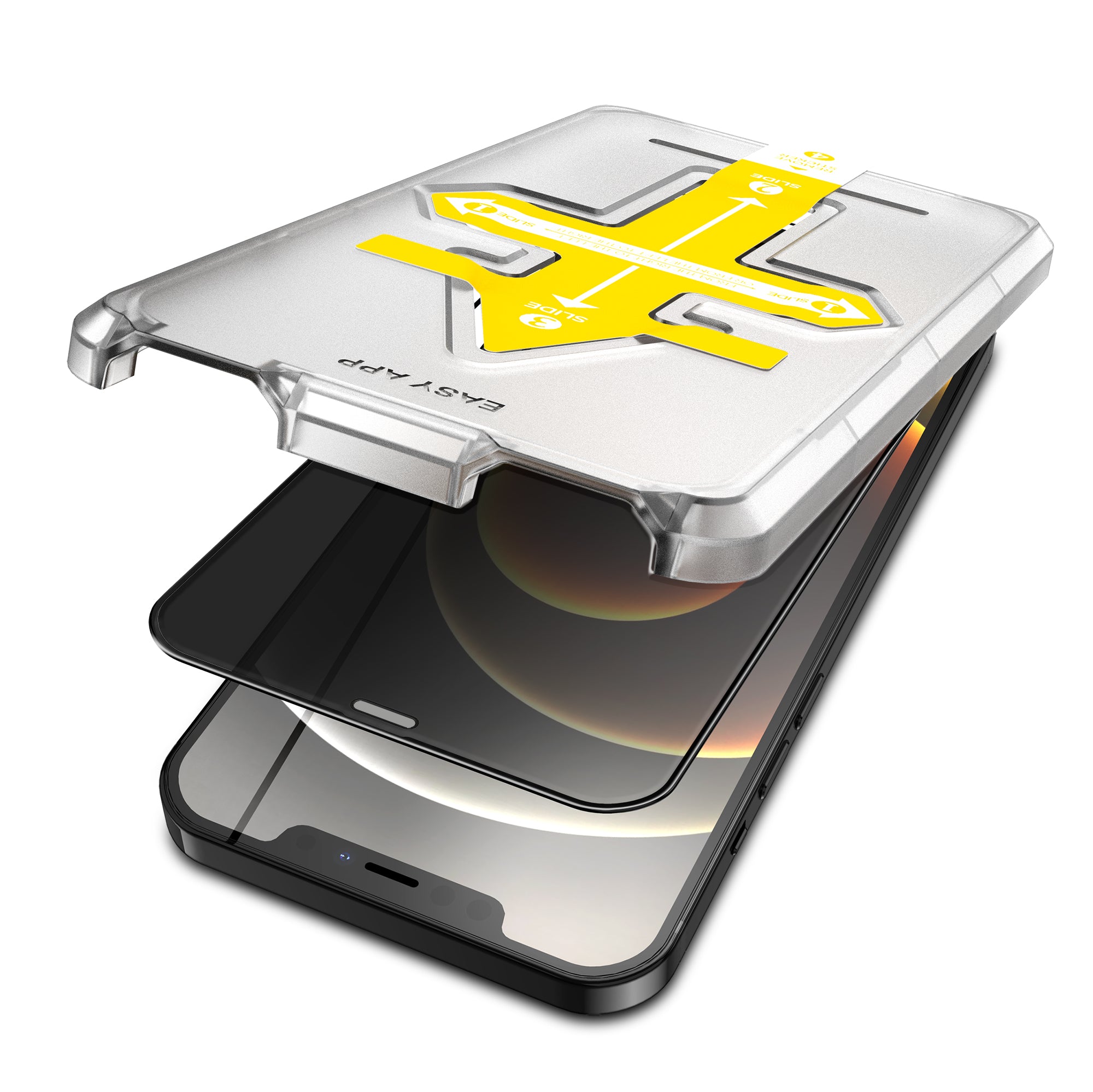 Zifriend Premium Glass Screen Protector for iPhone 13 Pro Max - Privacy