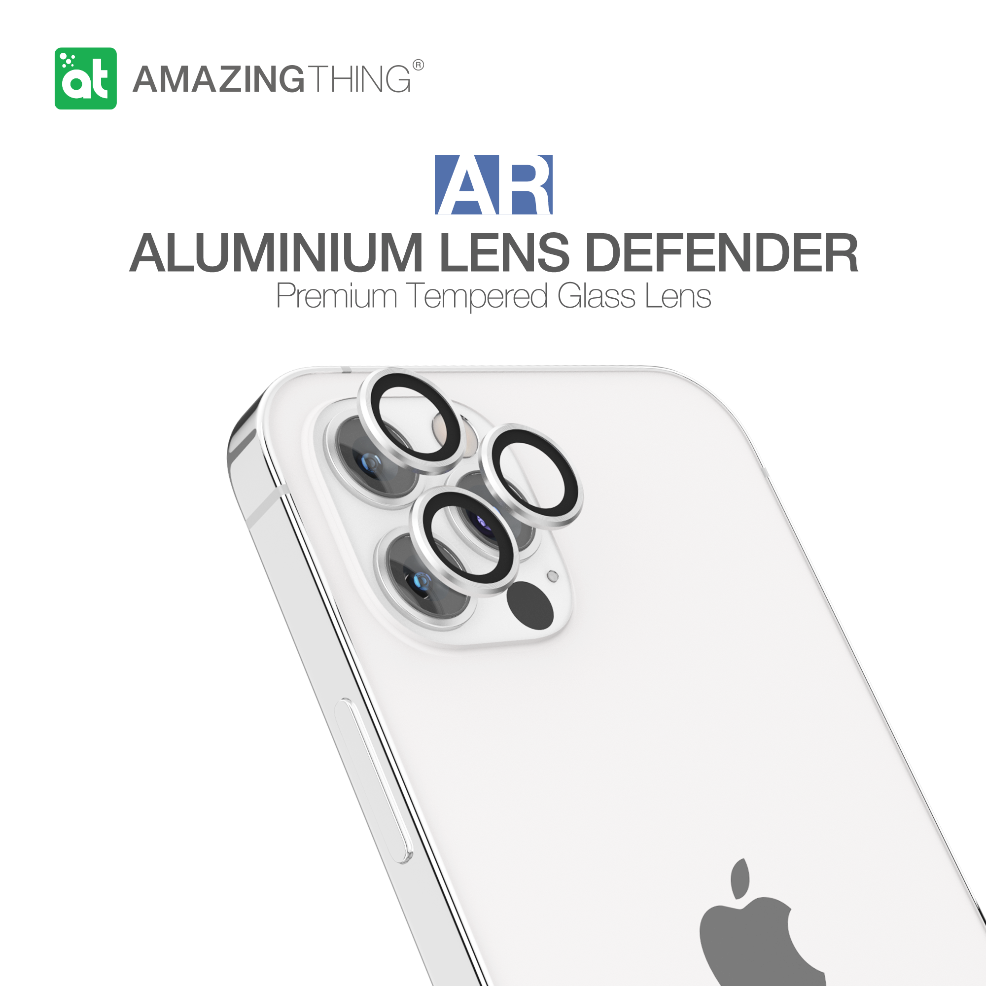 AMAZINGthing Aluminum Lens Defender for iPhone 12 Pro - TECH STREET