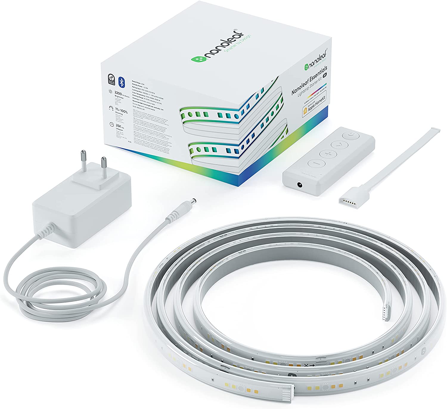 Nanoleaf Essentials Lights Strips Starter Kit 2M UK Plug