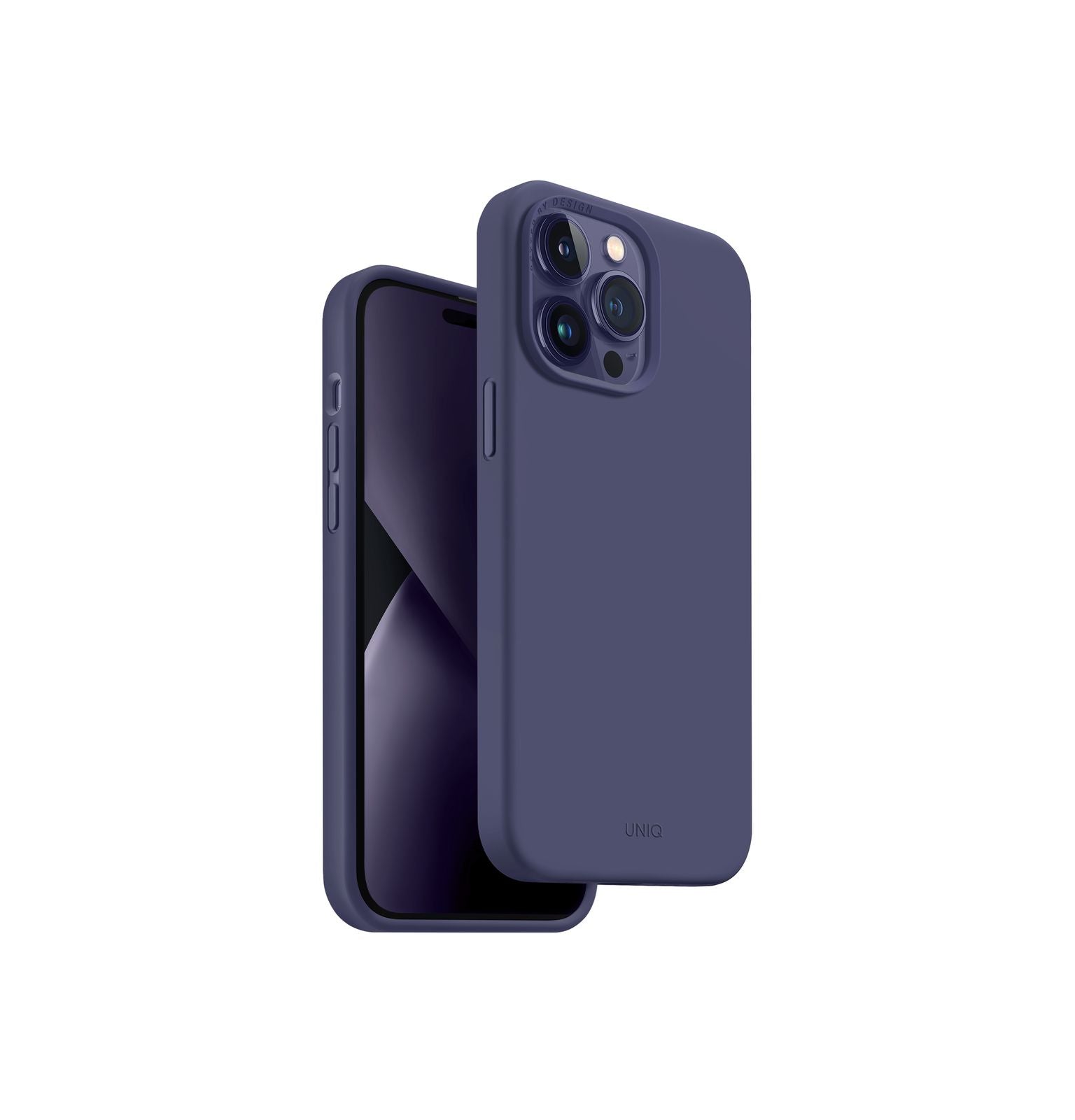 UNIQ Lino Hybrid Case for iPhone 14 6.1 Pro - Purple
