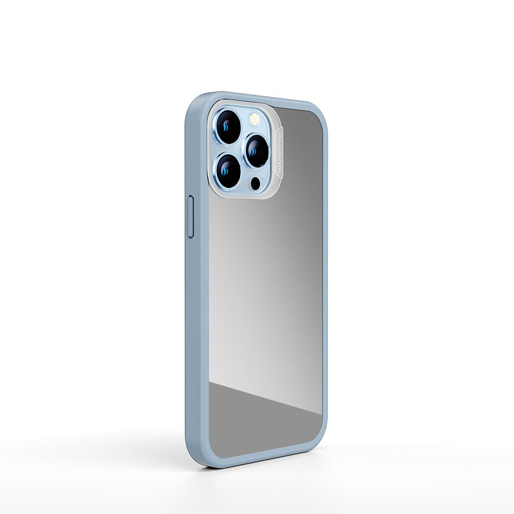AMAZINGthing Explorer Mirror Drop Proof Case for iPhone 13 Pro Max