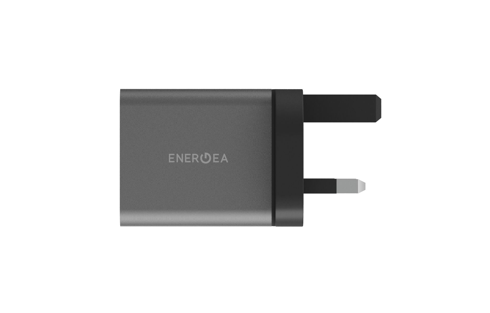 Energea AmpCharge PD USB-C + QC3.0 USB-A Port Wall Charger 20W - Black