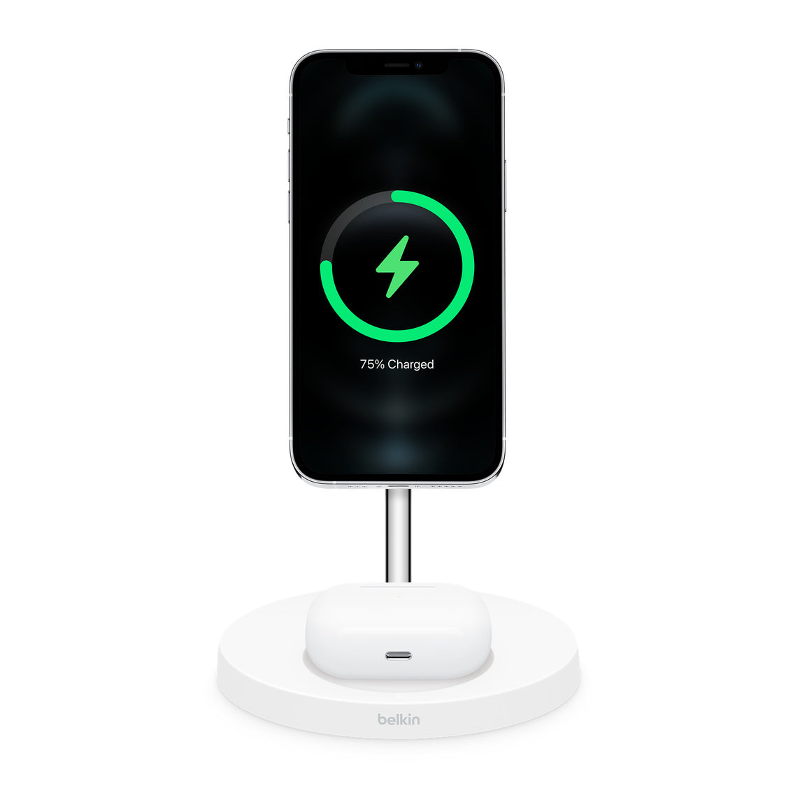 Belkin BoostCharge Pro 15W 3-in-1 Wireless Charger with MagSafe