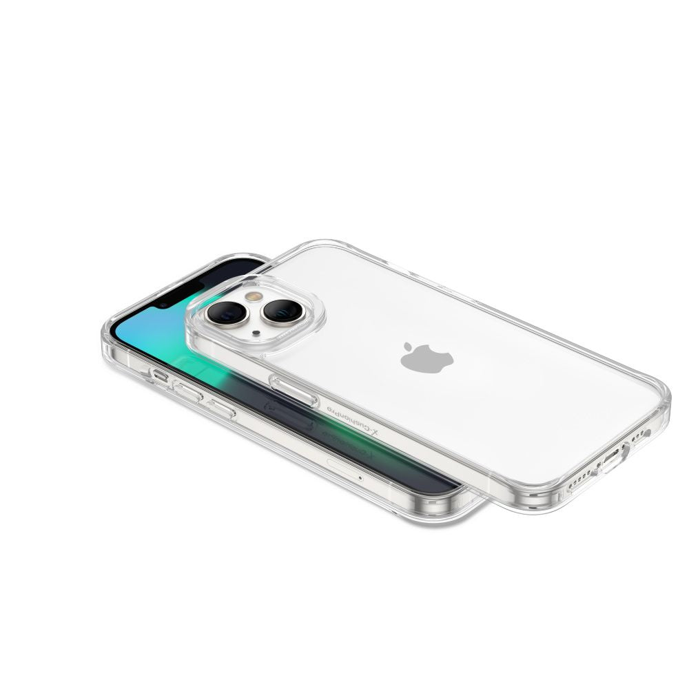 AMAZINGthing Minimal Drop Proof Case for iPhone 14 6.7 Plus - Clear