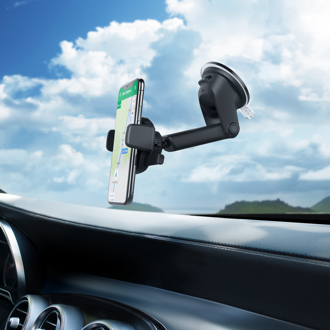 IOTTIE Easy One Touch Mini Dashboard Mount