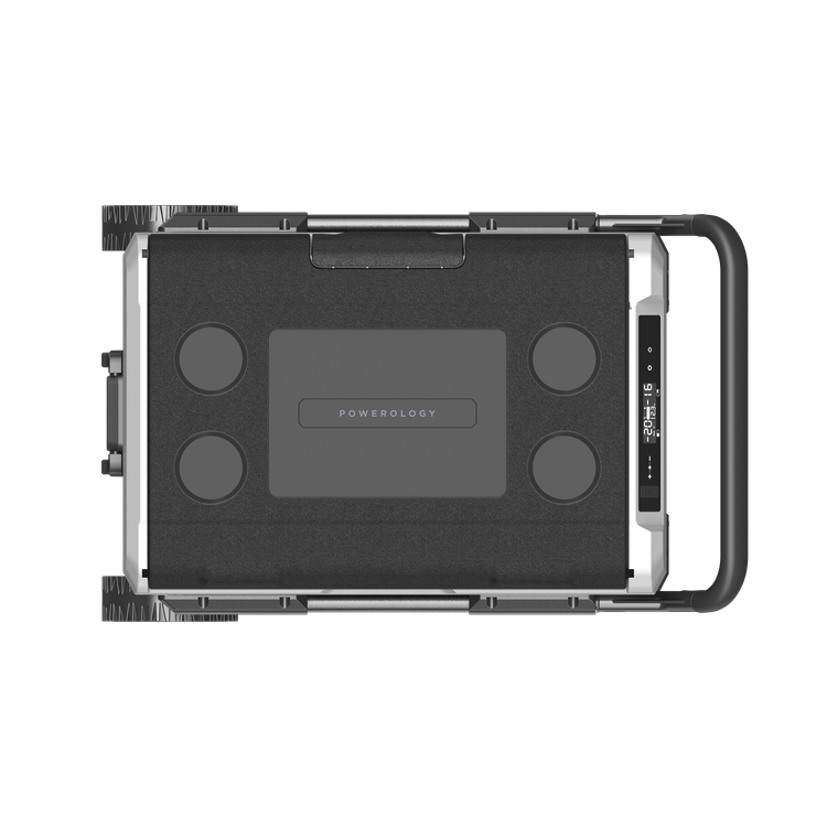 Powerology Smart Portable Fridge & Freezer 15600mAh 45L