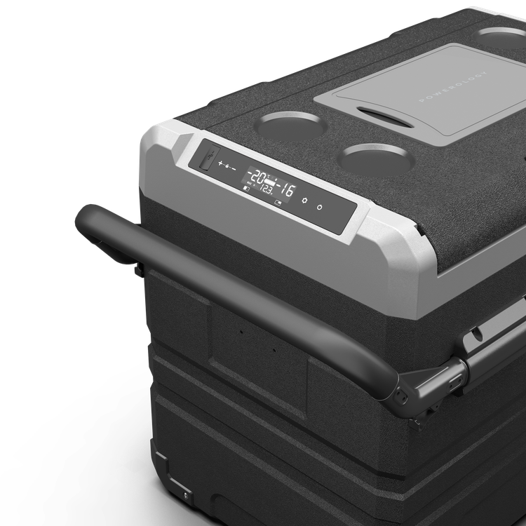 Powerology Smart Portable Fridge & Freezer 15600mAh 45L