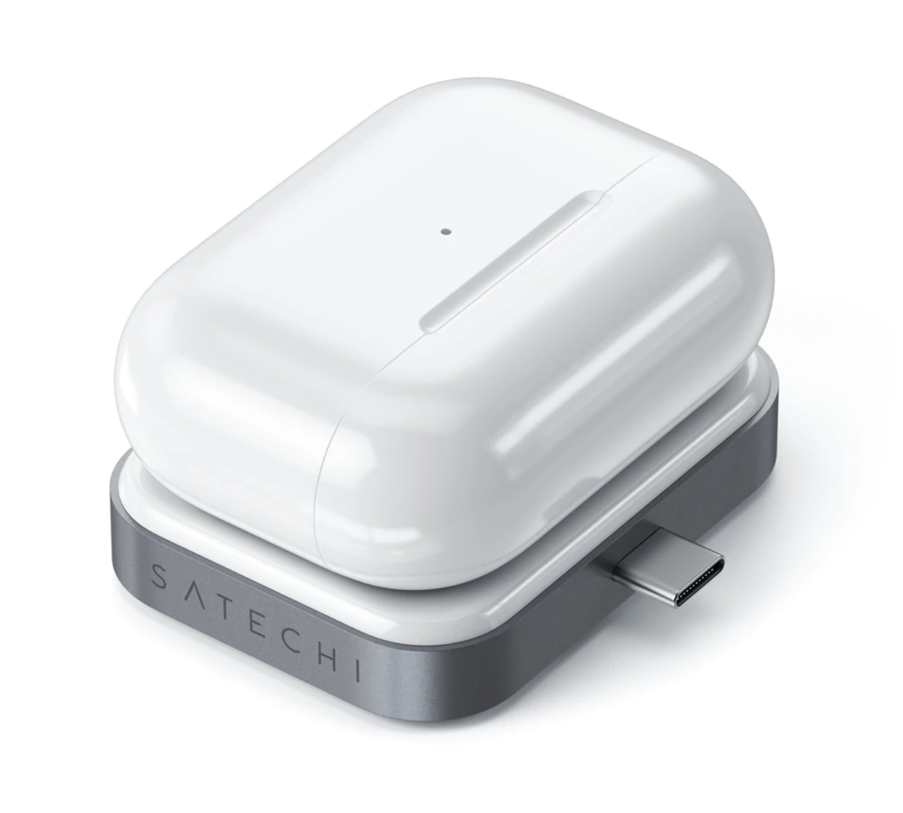 Satechi USB-C Wireless Charging Dock for Apple AirPods