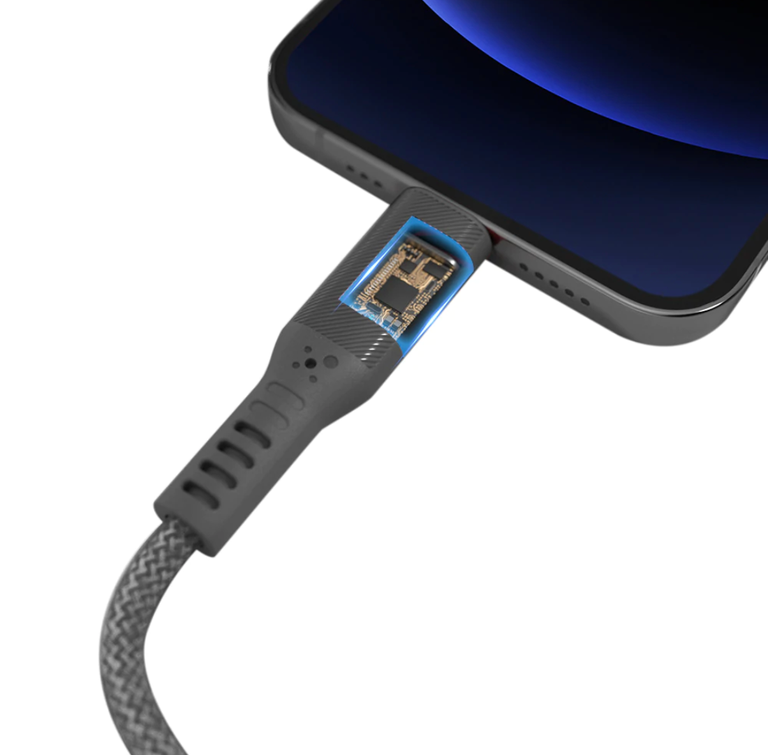 AMAZINGthing Astro Pro-Titan USB-C to Lightning Cable 1.2M