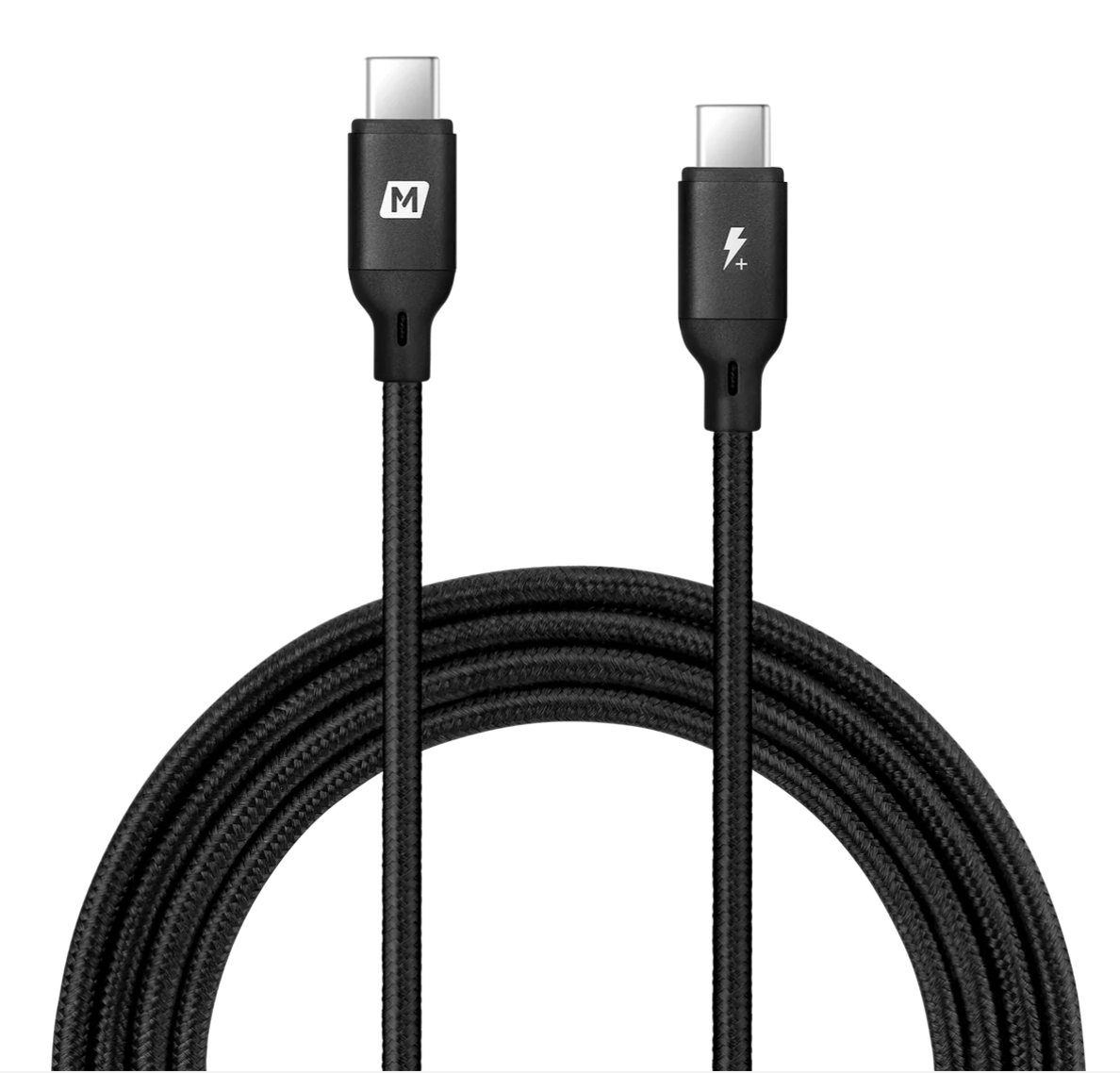 MOMAX GO LINK USB-C TO USB-C PD 100W CABLE (2M)