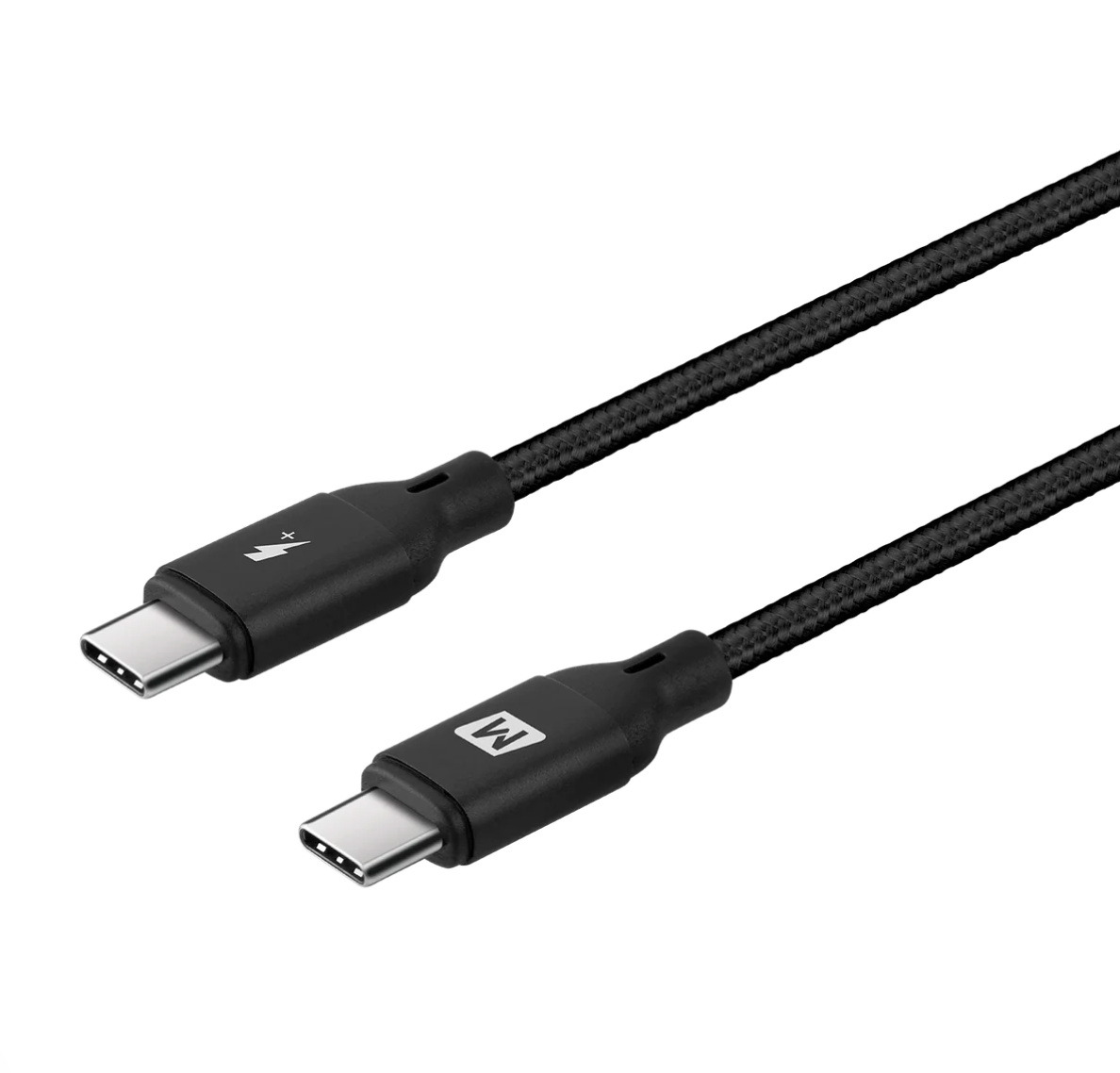 MOMAX GO LINK USB-C TO USB-C PD 100W CABLE (2M)