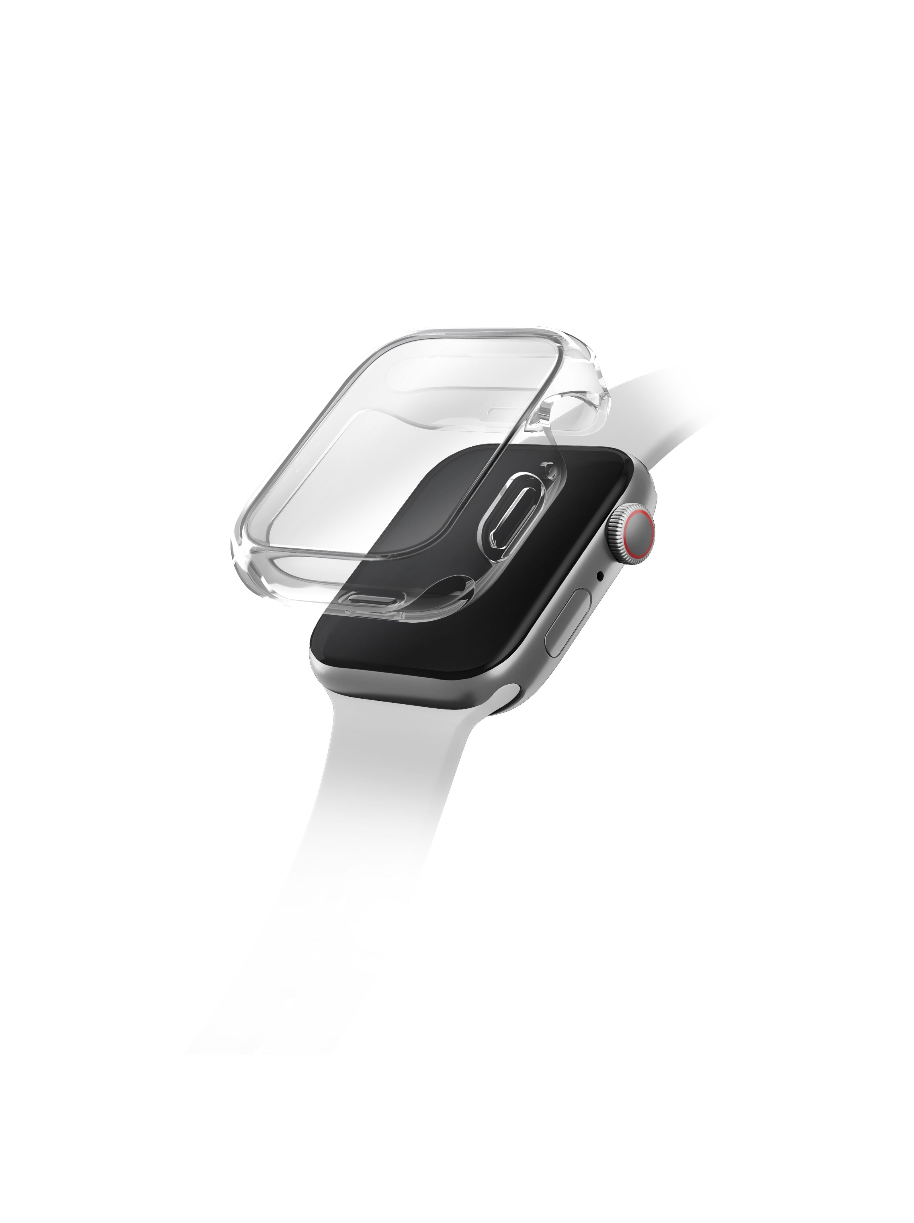 UNIQ GARDE Hybrid Apple Watch Case with Screen Protection 45MM