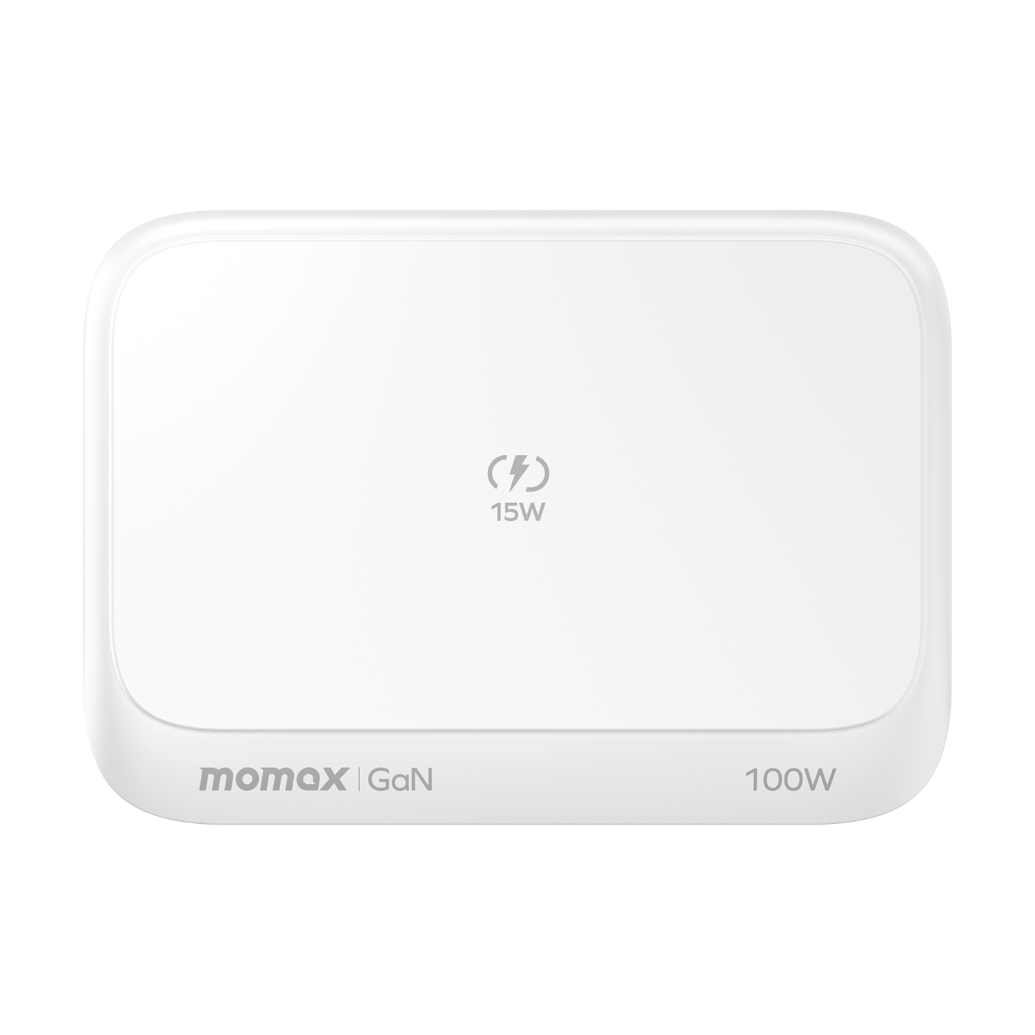 Momax Q.PLUG Box 6-Ports GAN with Wireless Charging