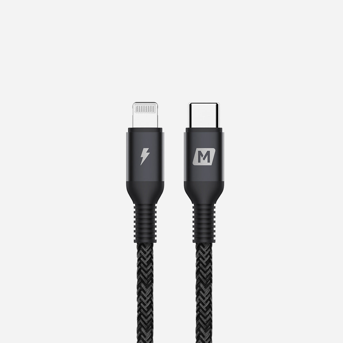 Momax Elite Link Type-C to Lightning Cable Triple Braided 0.3M - TECH STREET