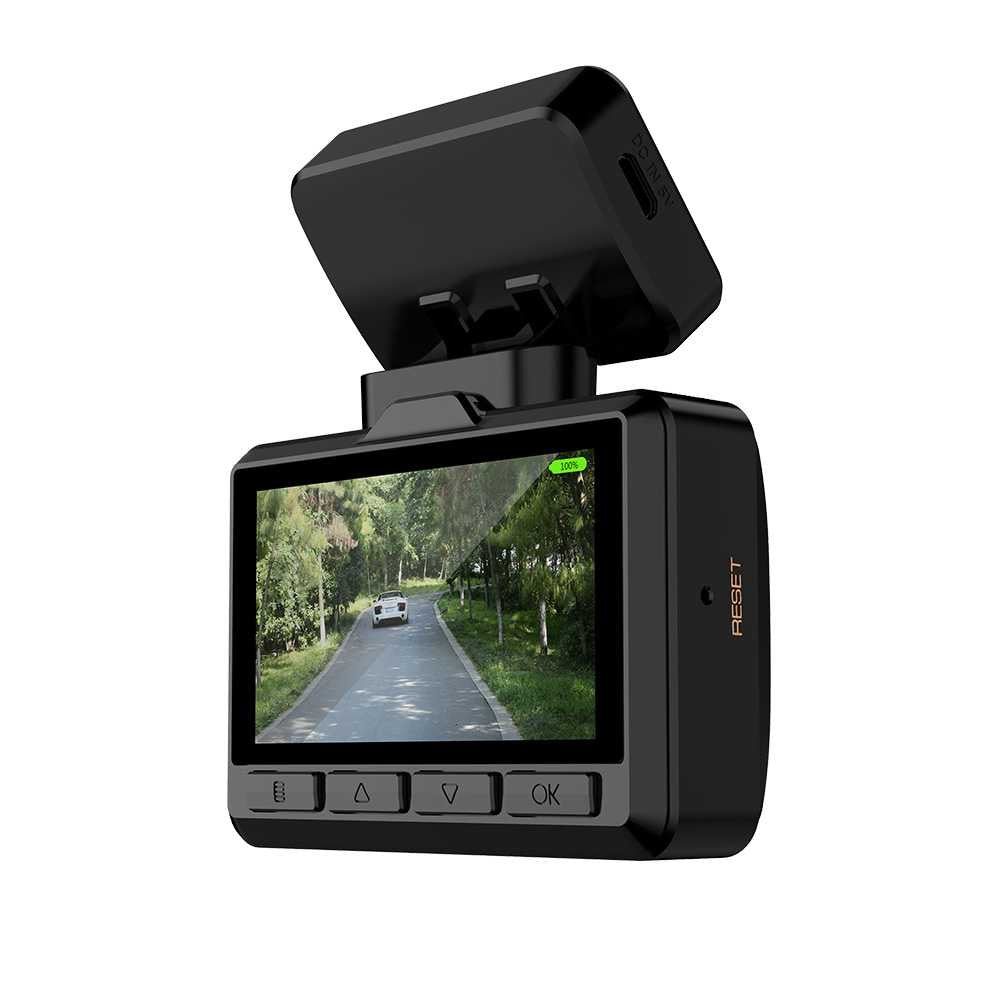 Powerology Dash Camera Pro - Black - Tech Street