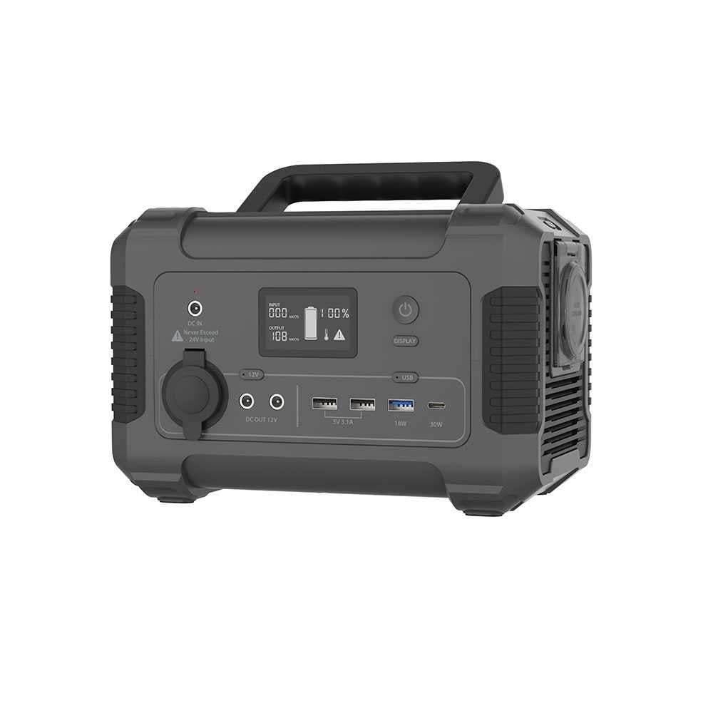 Powerology Portable Power Generator 62500mAh 200W QC3.0 PD 30W - Black - TECH STREET