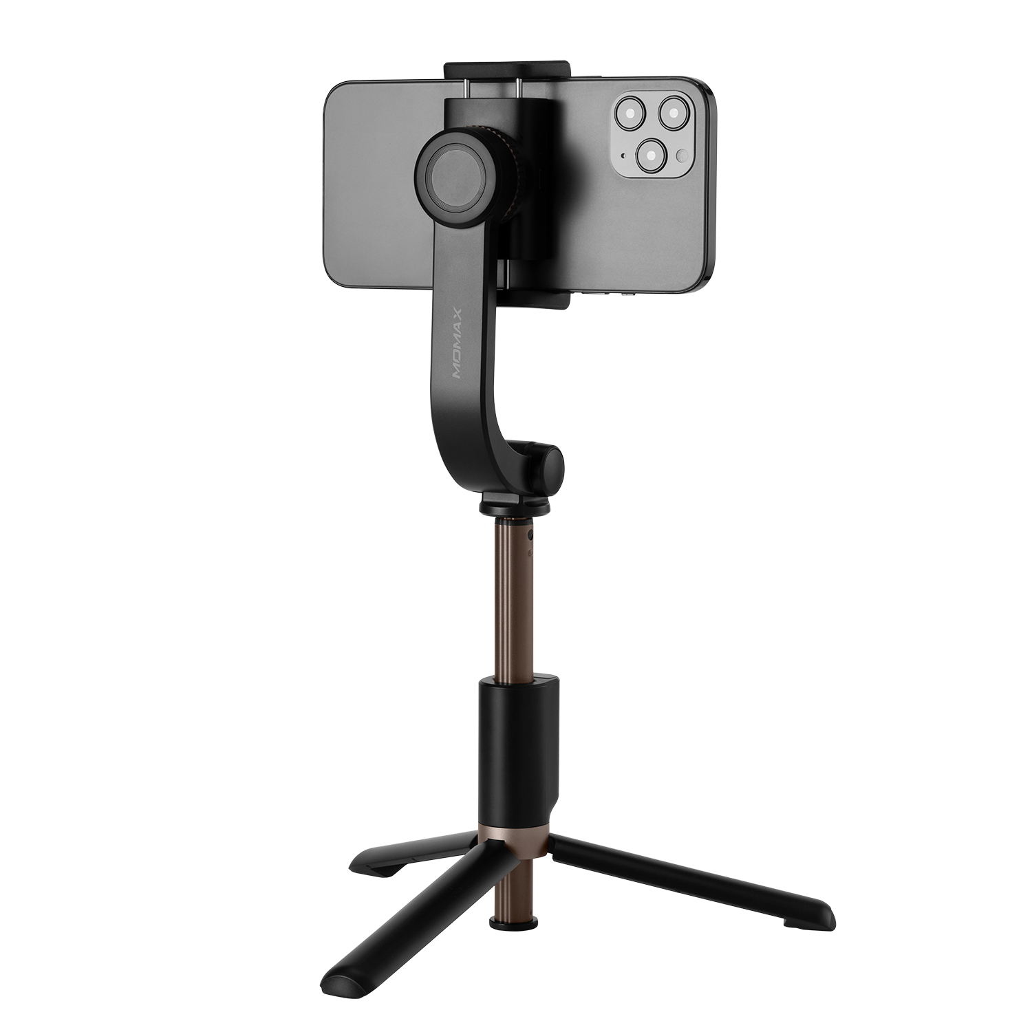 Momax Smartphone Gimbal Selfie Stable 2 with Tripod - Black