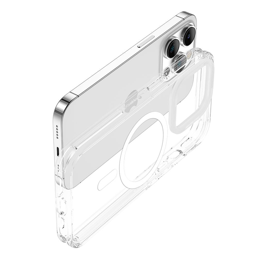 AMAZINGthing Defender Pro MagSafe Drop Proof Case for iPhone 14 6.7 Pro Max - Clear
