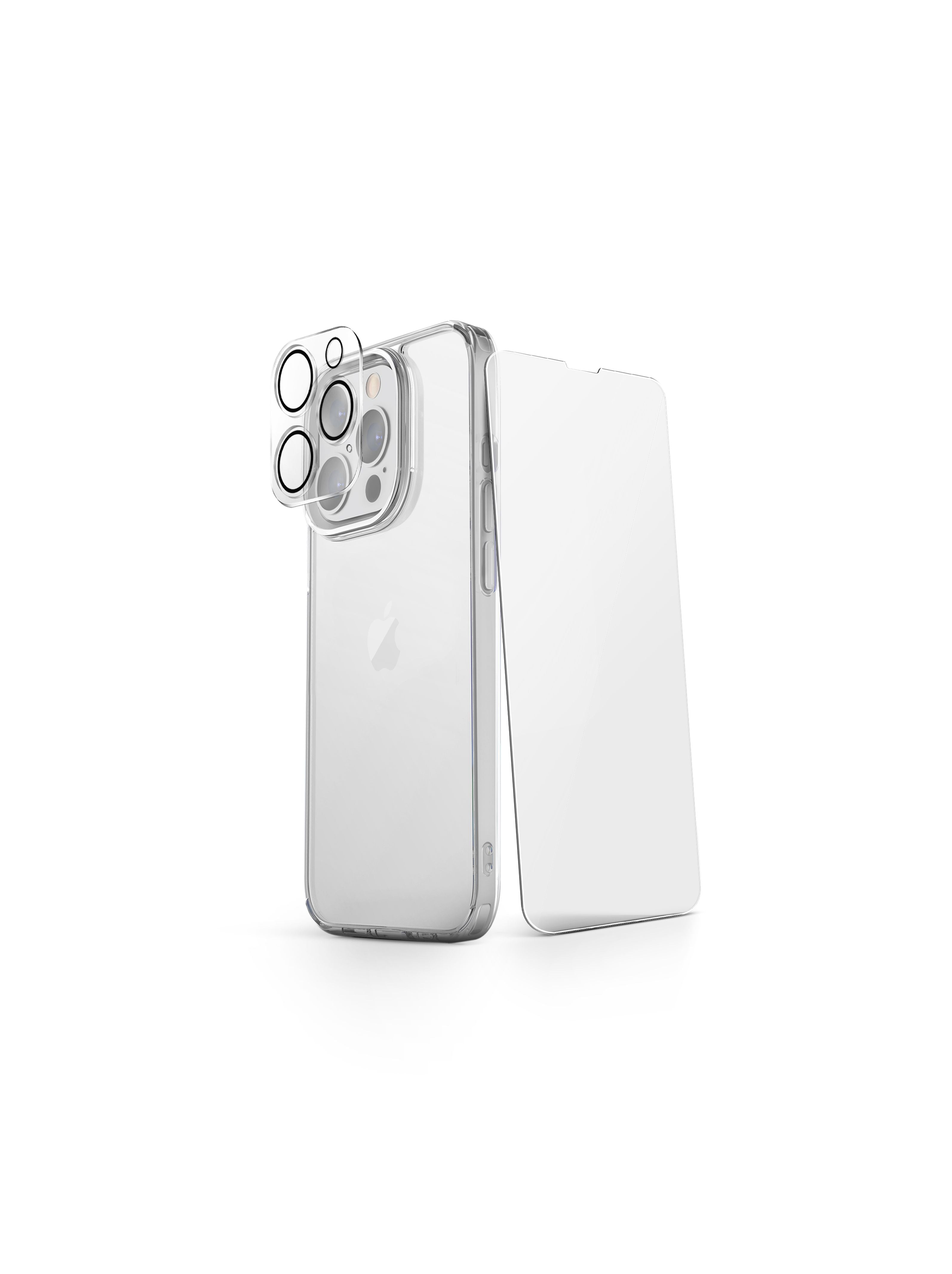 UNIQ LifePro Xtreme 360 Protection Bundle Pack for iPhone 14 6.1 Pro