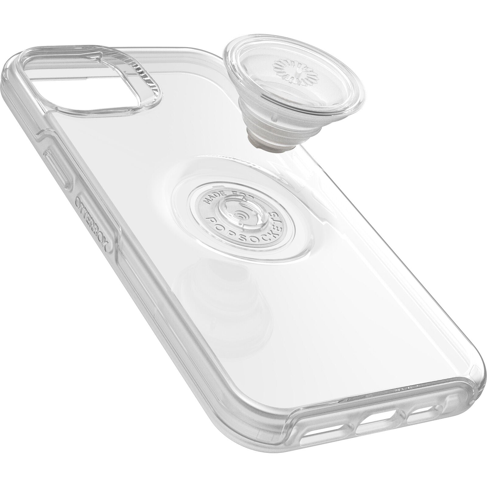 OTTERBOX Otter + Pop Symmetry Series Case for iPhone 14 6.7 Plus - Clear
