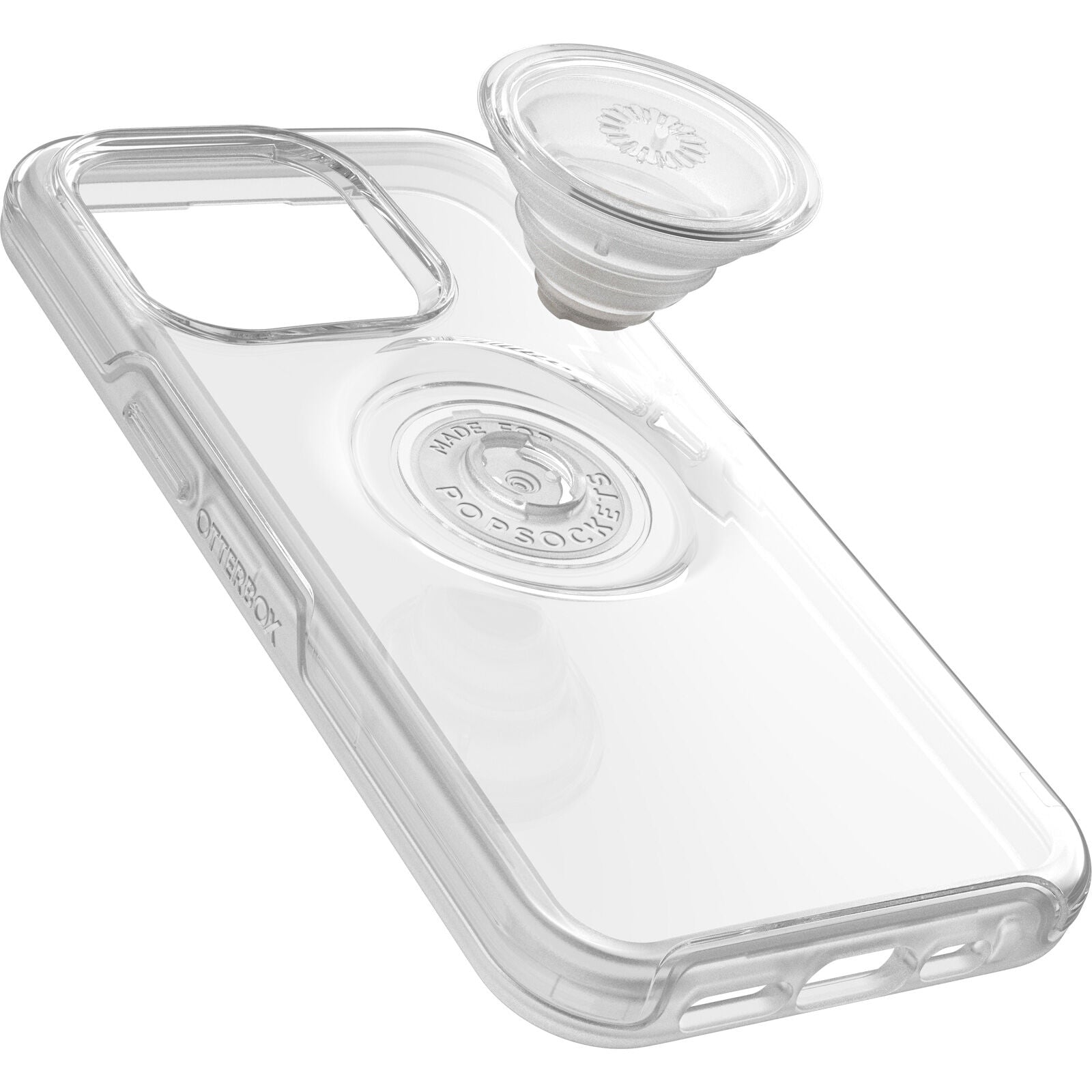 OTTERBOX Otter + Pop Symmetry Series Case for iPhone 14 6.1 Pro - Clear