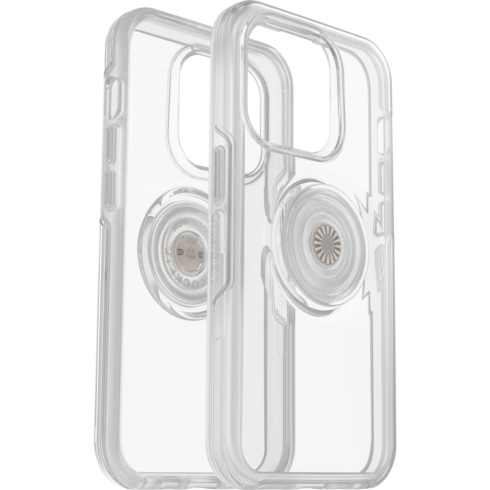 OTTERBOX Otter + Pop Symmetry Series Case for iPhone 14 6.1 Pro - Clear