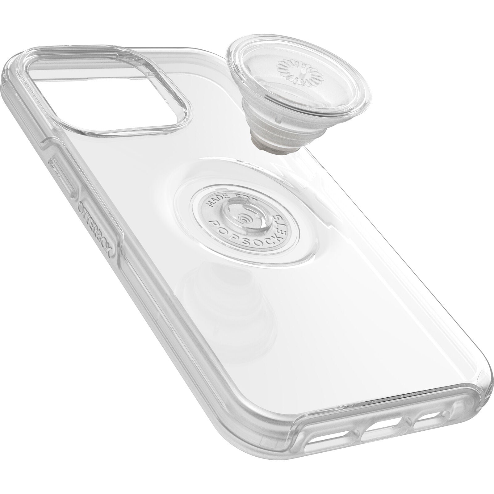 OTTERBOX Otter + Pop Symmetry Series Case for iPhone 14 6.7 Pro Max - Clear