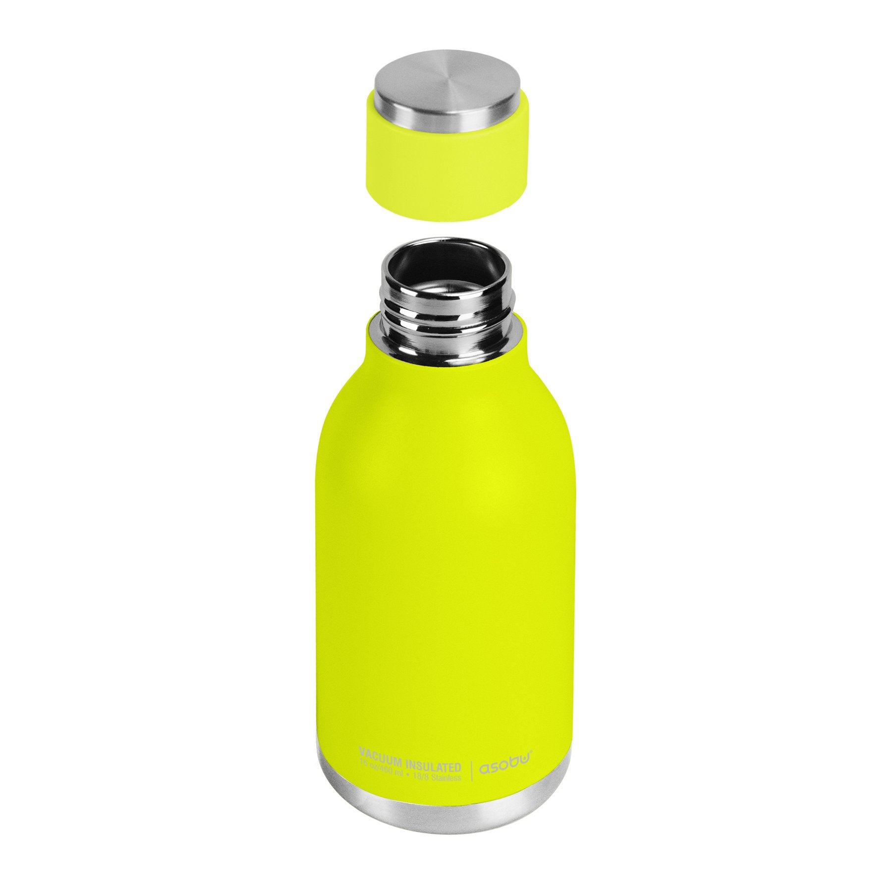 ASOBU Urban Vacuum Insulated Bottle 16oz/460ml - Lime - Tech Street