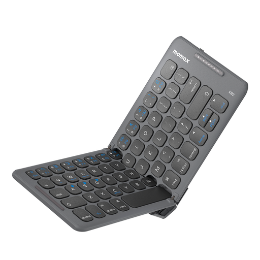 Momax OneLink Foldable Wireless Keyboard - Space Grey