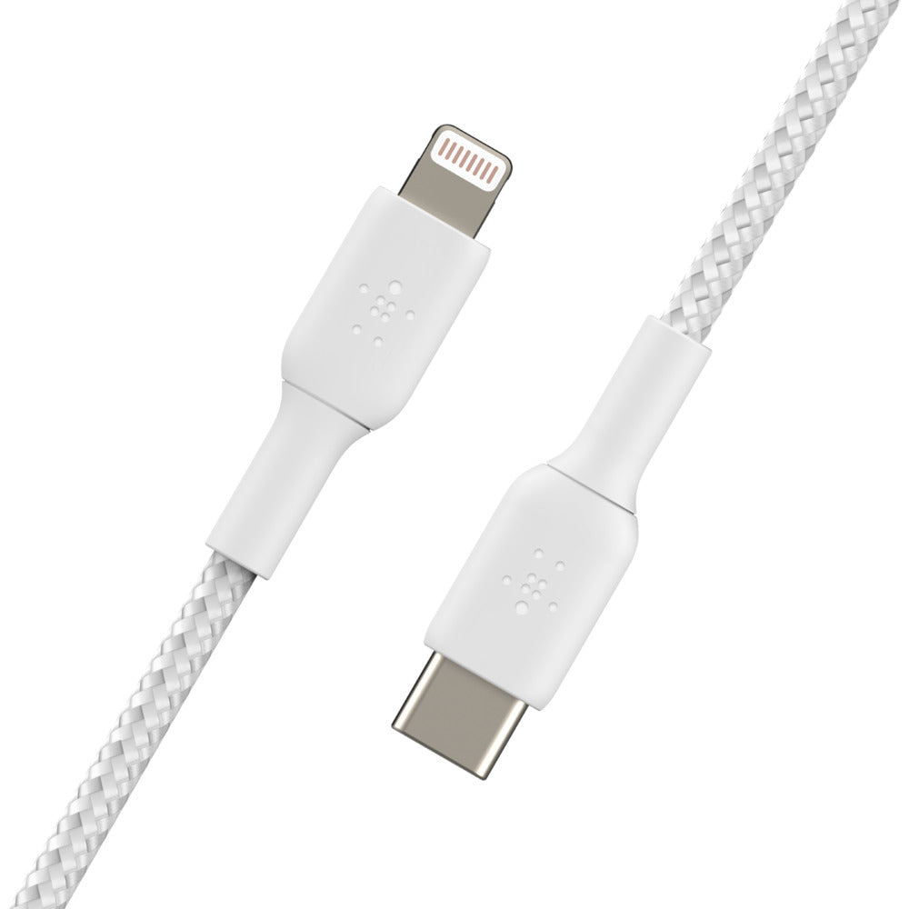 Belkin Braided Silicone Lightning to Type-C Cable 1M