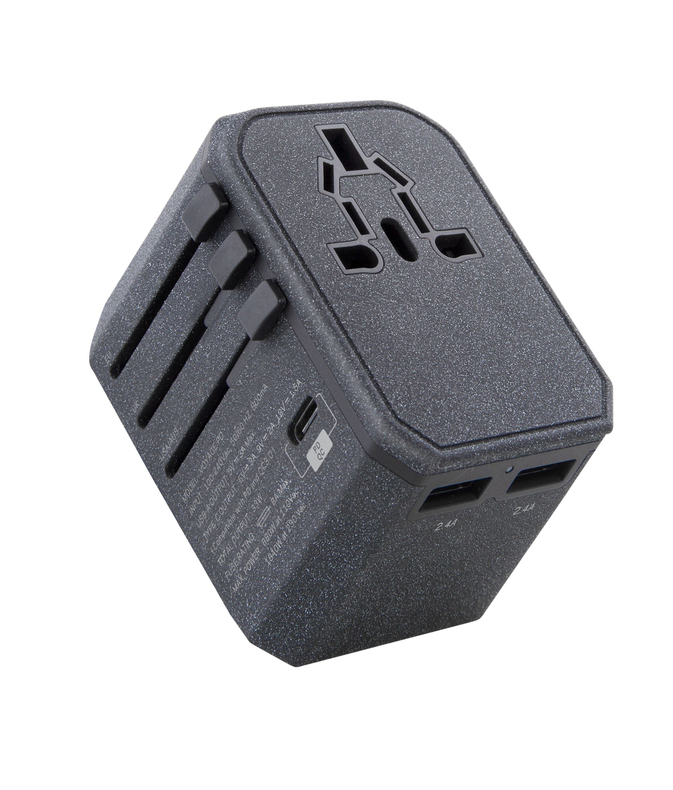 UNIQ Travel Charger Adapter Voyage PD33